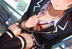 [AI-Generated] (MOKIIIMOKIII) Yukinoshita Yukino (127p)