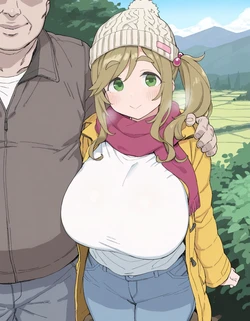 [雷門AIショップ] Inuyama Aoi 犬山あおい 2 (yuru camp) [AI Generated]