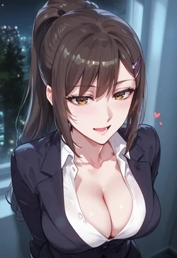 ChocoPizza - sae chabashira 425p (Patreon) [AI Generated]