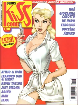 Kiss Comix #138 [Spanish]