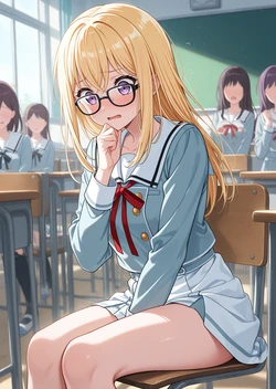 If Mujica isn't a Lesbian Story - Misumi Uika [AI Generated]