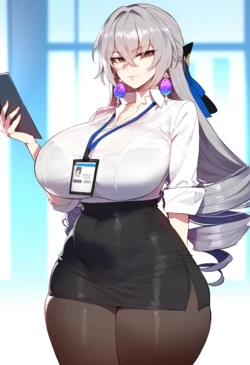 [Livefrog] Bronya Office (AI Generated)