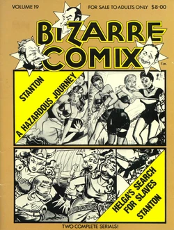 Eric Stanton - A Hazardous Journey [Bizarre Comix 19.1, EN]