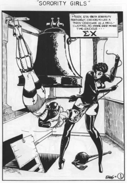 Eneg [= Gene Bilbrew] - Sorority Girls [Bizarre Comix 20.1, EN]