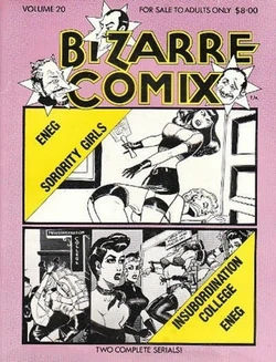 Eneg [= Gene Bilbrew] - Sorority Girls [Bizarre Comix 20.2, EN]