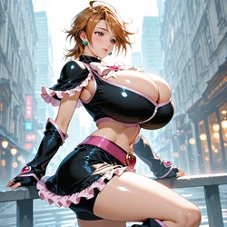 [Watage] CureBlack(キュアブラック) [AI Generated]