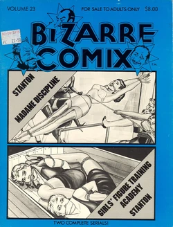 Eric Stanton - Girl's Figure Training Academy [Bizarre Comix 23.2, EN]