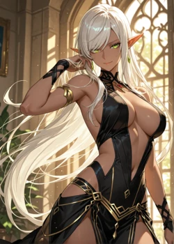 [KALA AI NSFW] Alustriel [AI Generated]