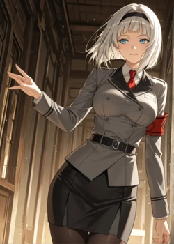 [KALA AI NSFW] anna nishikinomiya [AI Generated]