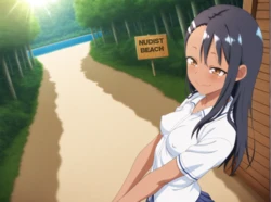 BokaChan - Nagatoro and Maki (Patreon) [AI Generated]