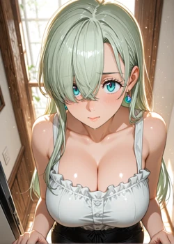 [KALA AI NSFW] elizabeth liones [AI Generated]