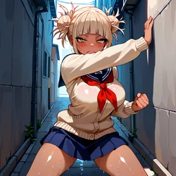 Too brown-toned- Toga Himiko トガヒミコ (215 P) (Patreon) (AI Generated)