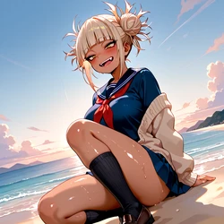 Too brown-toned- Toga Himiko トガヒミコ (144 P) (Patreon) (AI Generated)