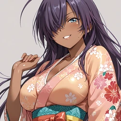 Too brown-toned- Uncho Kannu 関羽雲長 (215 P) (Patreon) (AI Generated)