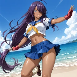 Too brown-toned- Uncho Kannu 関羽雲長 (273 P) (Patreon) (AI Generated)