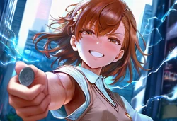 [AI-Generated] (MOKIIIMOKIII) Misaka Mikoto (142p)