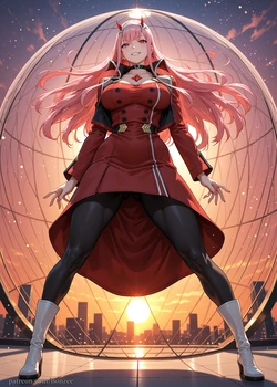 [Bonzee] Zero Two (Darling in the Franxx) [AI Generated]