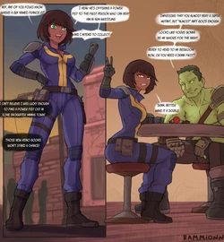 [Rammionn] Meeting Francis (and losing) (Fallout 2)