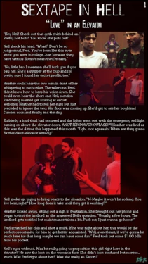 [Deadbolt Returns] "Love" in an Elevator (Sextape in Hell)