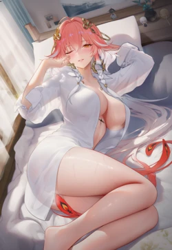 [AI Generated] [Coolsummer] changli shirt [Patreon]