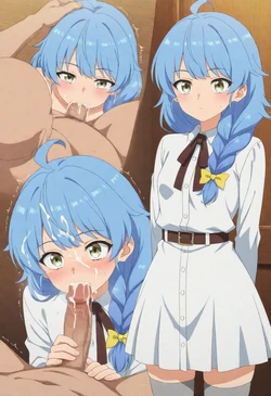 [kawaiispce] Rain (I Left My A-Rank Party to Help My Former Students Reach the Dungeon Depths!) [AI Generated]