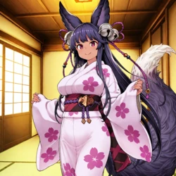 Too brown-toned- Yuel ユエル (195 P) (Patreon) (AI Generated)