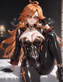 [YakeArt] Mavuika x BBC (AI Generated)