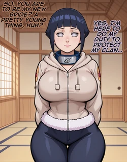 [Dartzai] Hinata Offers Herself as a Bride (AI Generated)