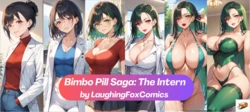 [LaughingFoxComics] Bimbo Pill Saga: The Intern [AI Generated]