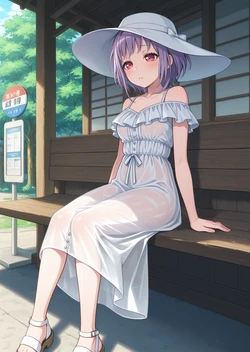 If Mujica isn't a Lesbian Story - Yuutenji Nyamu [AI Generated]