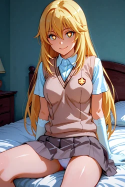 [Morgana.AI] Misaki Shokuhou (AI Generated) (Images Set)