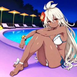 Too brown-toned- Zooey ゾーイ (105 P) (Patreon) (AI Generated)