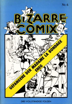 Eneg [= Gene Bilbrew] - Gefangene der Madame La Bondage [Bizarre Comix 6, DE]