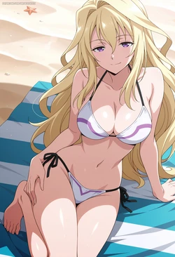 artkoikoi - [Request] Claudia Enfield | The Asterisk War (Patreon) (Set 01) [AI Generated]