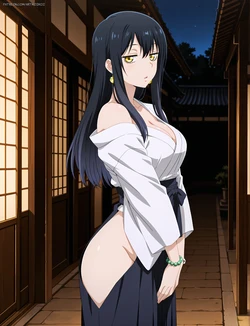 artkoikoi - Miko Yotsuya | Mieruko-chan (Patreon) (Set 05) [AI Generated]