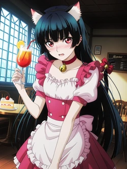 [MikaSD] Kanoe Kirie (Dusk maiden of Amnesia) [AI Generated]