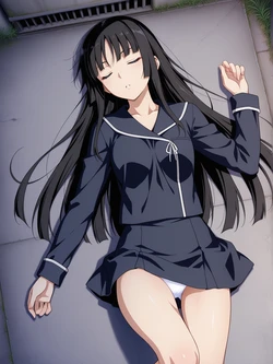 [C_T] Isayama Yomi (GA-REI -zero-) [AI Generated]