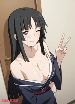 [BubbleTeeXL] Isayama Yomi (GA-REI -zero-) [AI Generated]