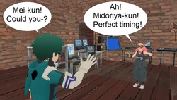 [dom-fan] Mei's Time Stop Device (My Hero Academia