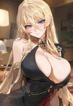 [QosLouisAI] bismack [AI Generated]