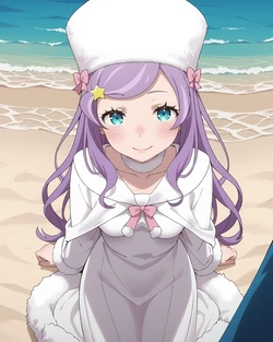 Ponchoman - Anastasia Hoshin - Re:Zero || アナスタシア・ホーシン - Re:ゼロ (UNCENSORED) 70 IMAGES (Patreon) [AI Generated]