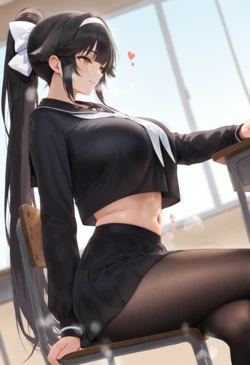 [miyabi]Takao(School Romanza)/高雄(Azur Lane)[AI Generated]