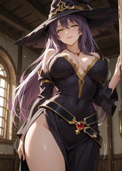 [KALA AI NSFW] witch (goblin slayer) [AI Generated]