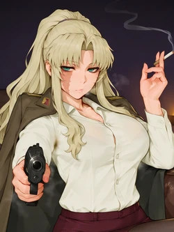 [Ein] Balalaika (black lagoon) (AI Generated)