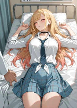 [KALA AI NSFW] kitagawa marin [AI Generated]