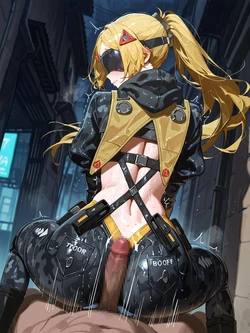 Trigger Outdoor [Ai Generated][Censored]