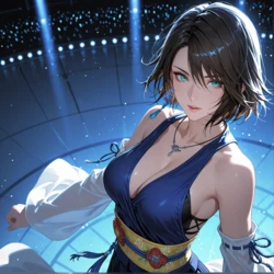 [KALA AI NSFW] yuna (ff10) [AI Generated]