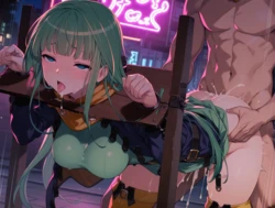 (Rance Series)魔想志津香 Masou Shizuka[AI Generated]