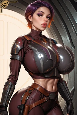 [ByTheBroken1] "Sabine Wren" from "Star Wars" [AI Generated]