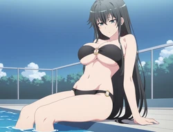 LunarARTNSFW - Yukino Yukinoshita 1 (Patreon) [AI Generated]